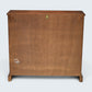 Old Charm Narrow Bookcase Cupboard Drawer Tudor Brown Finish FREE UK Delivery*