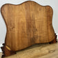 Mirror Antique French Walnut Ornate Wall Mirror Decorative Frame LOT 6404