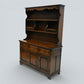 Old Charm Oak Dresser In Tudor Brown 2 Piece Sideboard Display FREE UK Delivery*