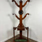 Victorian Mahogany Totem Hat & Coat Stand
