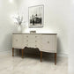 Stunning And Elegant Vintage Regency Mahogany Sideboard