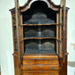 Dutch Mahogany 19th Century Bombe Display Cabinet2