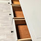 Professionally Sprayed Stag Minstrel 4 over 2 large chest of drawers (6 Drawer)