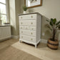 Stag Minstrel Tall Boy , 7 drawers chest of drawers 1960