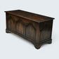 Oak Blanket Box /Chest Coffee Table Jacobean Style Lift Up Top FREE UK Delivery