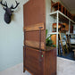 Peppler Furniture Co. 'The Hanover Line' Three Drawer Dresser & Mirror In Figured Walnut – Canada, C. 1960s