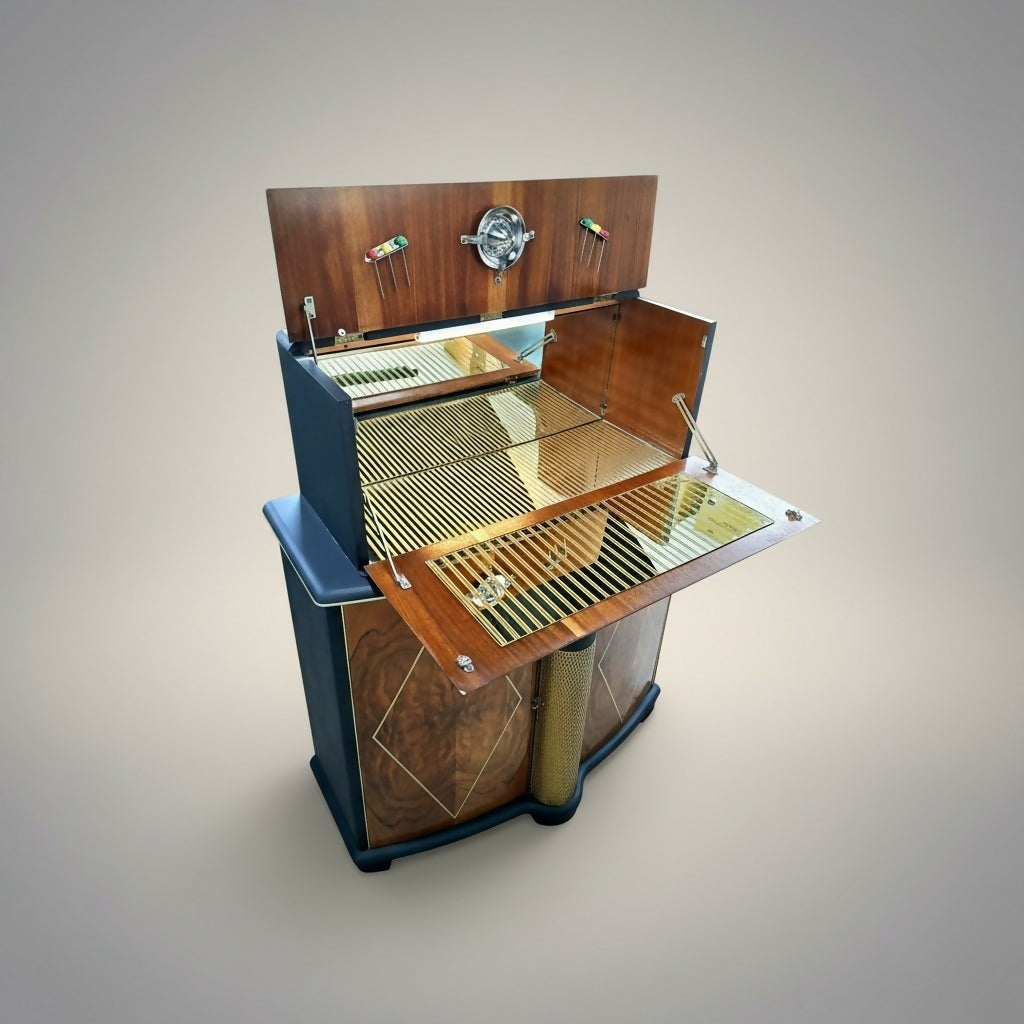Art Deco Cocktail Cabinet