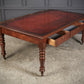 Early Victorian Mahogany Partners Writing Table