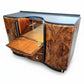 Burr Walnut 1930's Art Deco Cocktail Cabinet