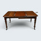 Victorian Mahogany Dining Table Wind Out 1 Large Extension FREE UK Delivery
