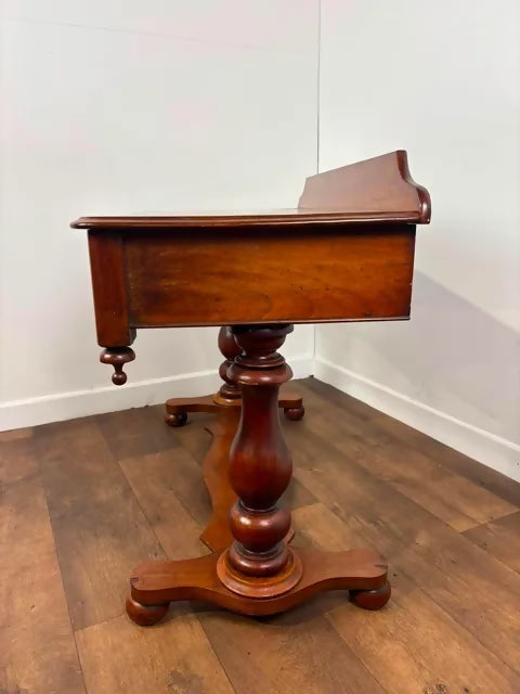 Victorian Mahogany Console Table