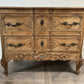 French Bleached Oak Commode Chest of Drawers