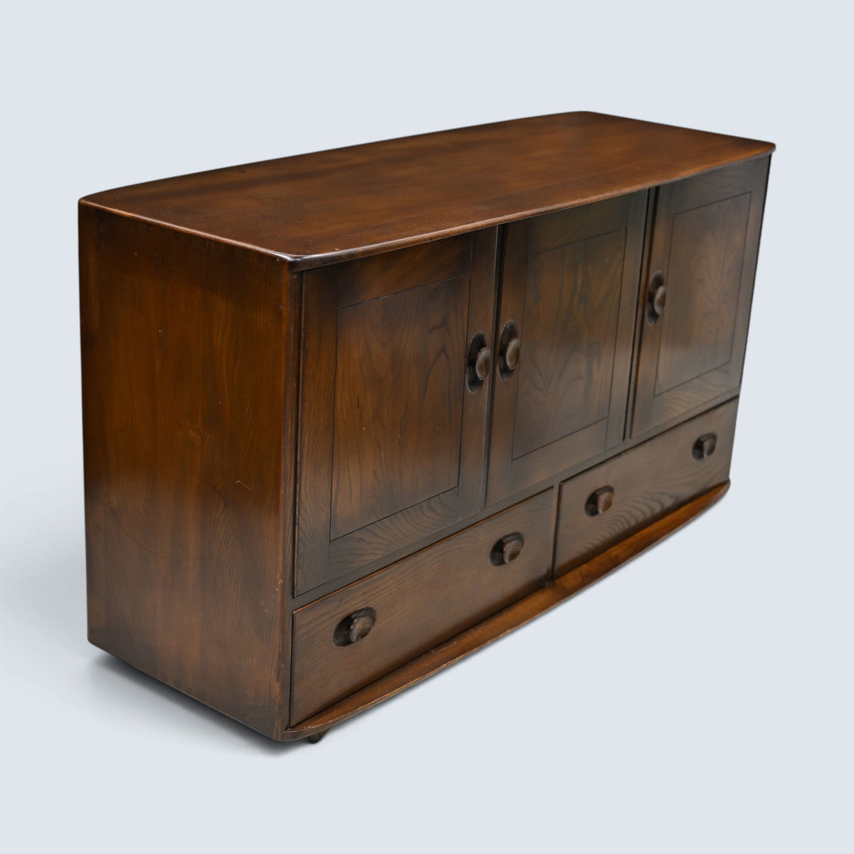 Ercol Windsor Sideboard On Castors A Darker Finish #468 FREE UK Delivery*