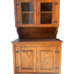 Antique Oak Apprentice piece small cabinet cupboard
