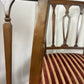 Set of Six Reproduction Mahogany Dining Chairs