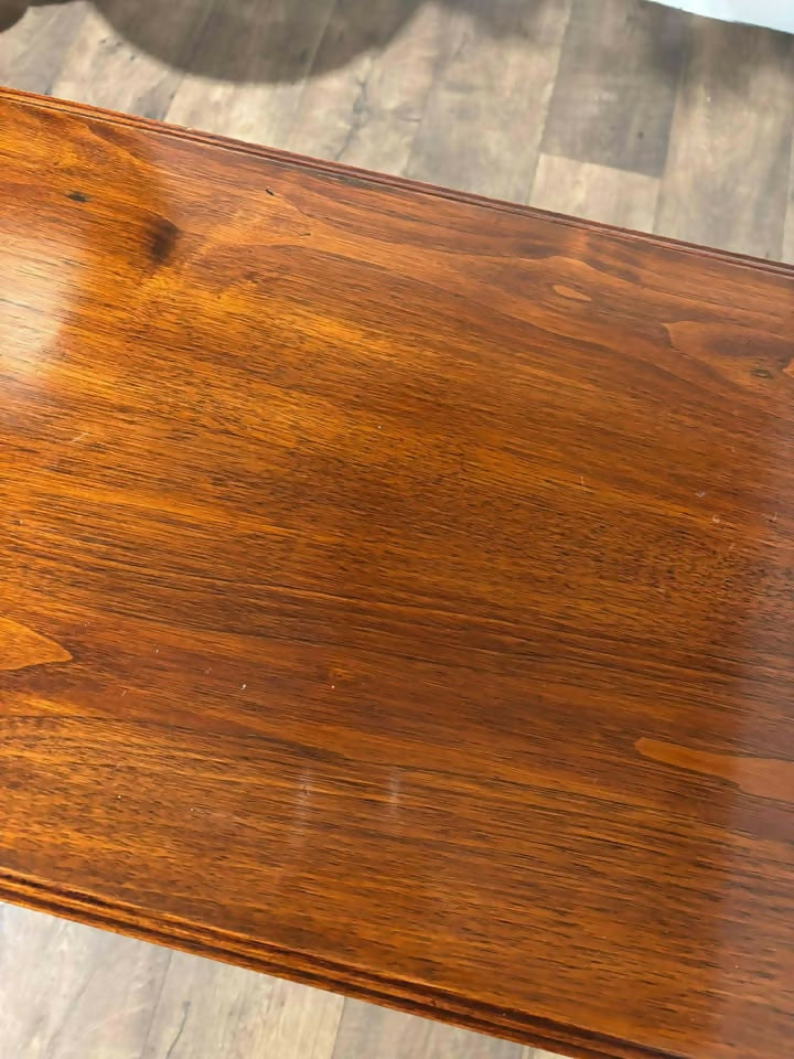 Edwardian Mahogany Centre Table
