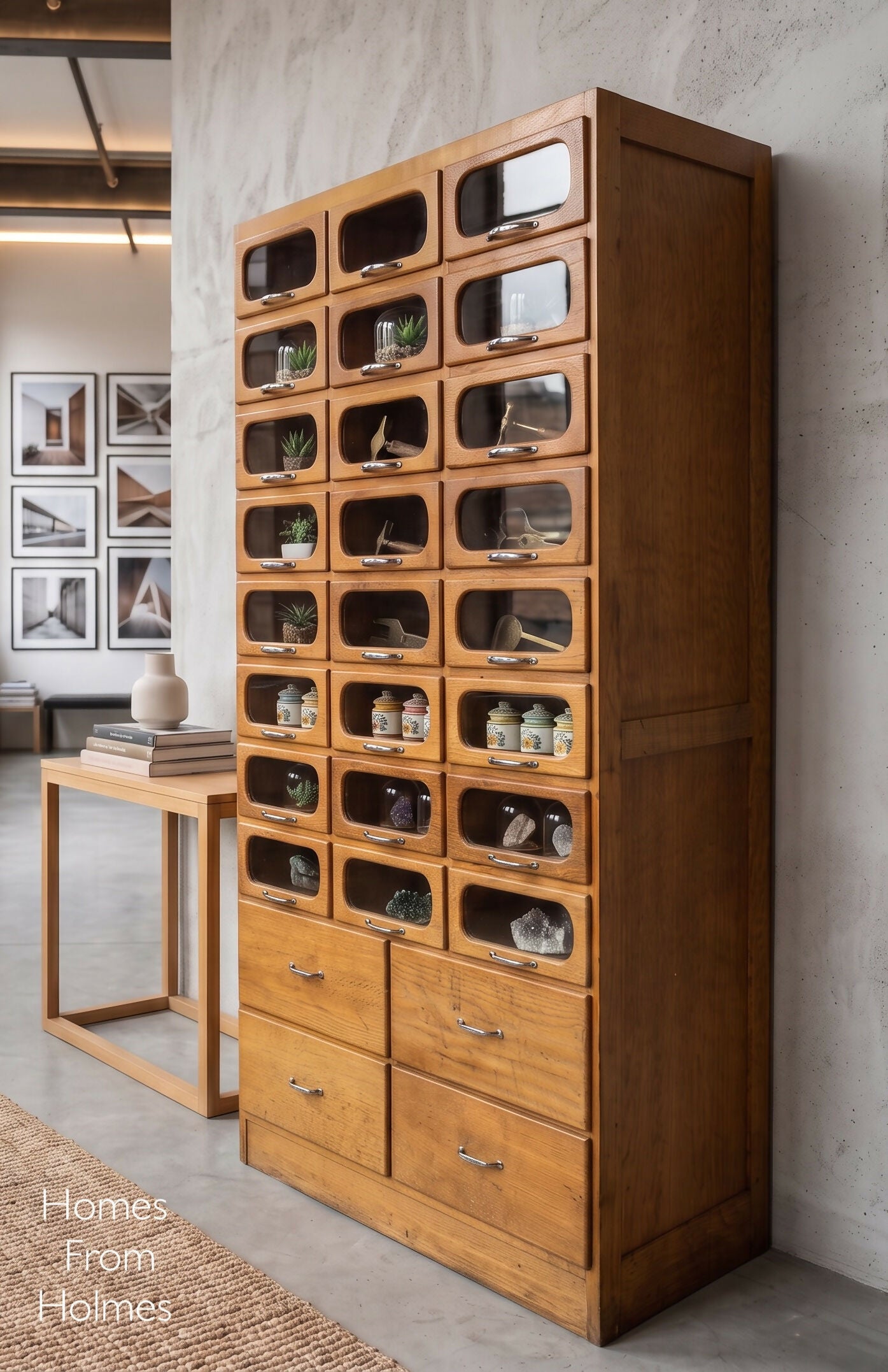 Haberdashery / Haberdashery cabinet / haberdashery drawers / shop display cabinet / retail unit