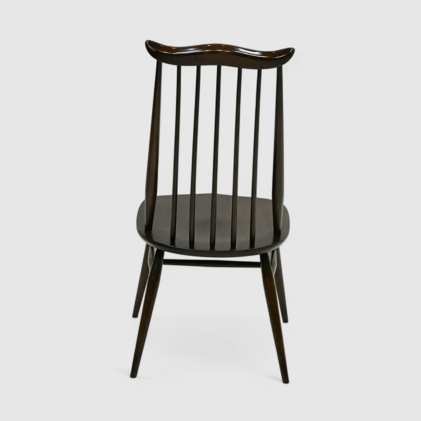 6 Ercol Number 369 Windsor Goldsmith Dining Chairs Dark Finish FREE UK Delivery. SBR10215/1803E