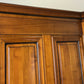 Wardrobe Vintage French Ehalt Six Door Carved Armoire Cabinet LOT 6112