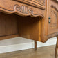 Dressing Table with Mirror Vintage French Louis Vanity Table Makeup LOT 6341