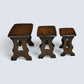 Ercol Chantry Nest of 3 Tables Traditional Finish Model 498 FREE UK Delivery*