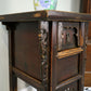 Carved Chinese Side Table Hall Table Distressed Lacquer Finish Late 19th Cent