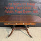 Georgian Inlaid Mahogany Sofa Table