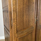 Wardrobe Vintage French Louis XVI Style Four Door Oak Carved Armoire LOT 6081