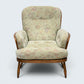 Ercol Jubilee Easy Chair Armchair Golden Dawn Good Webbing VGC FREE UK Delivery