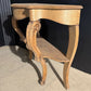 French Oak Console