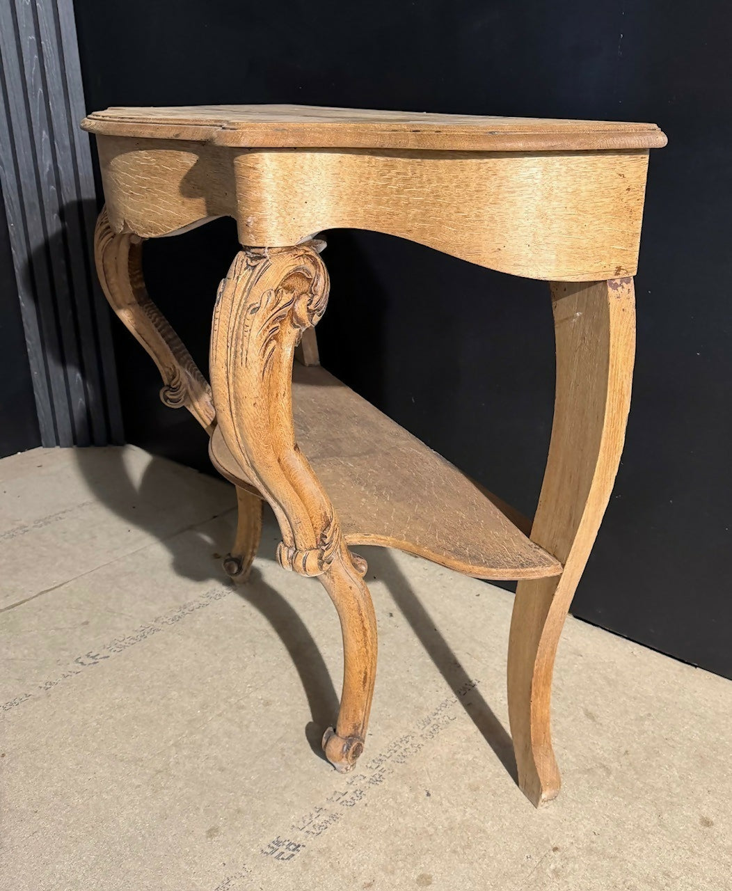French Oak Console