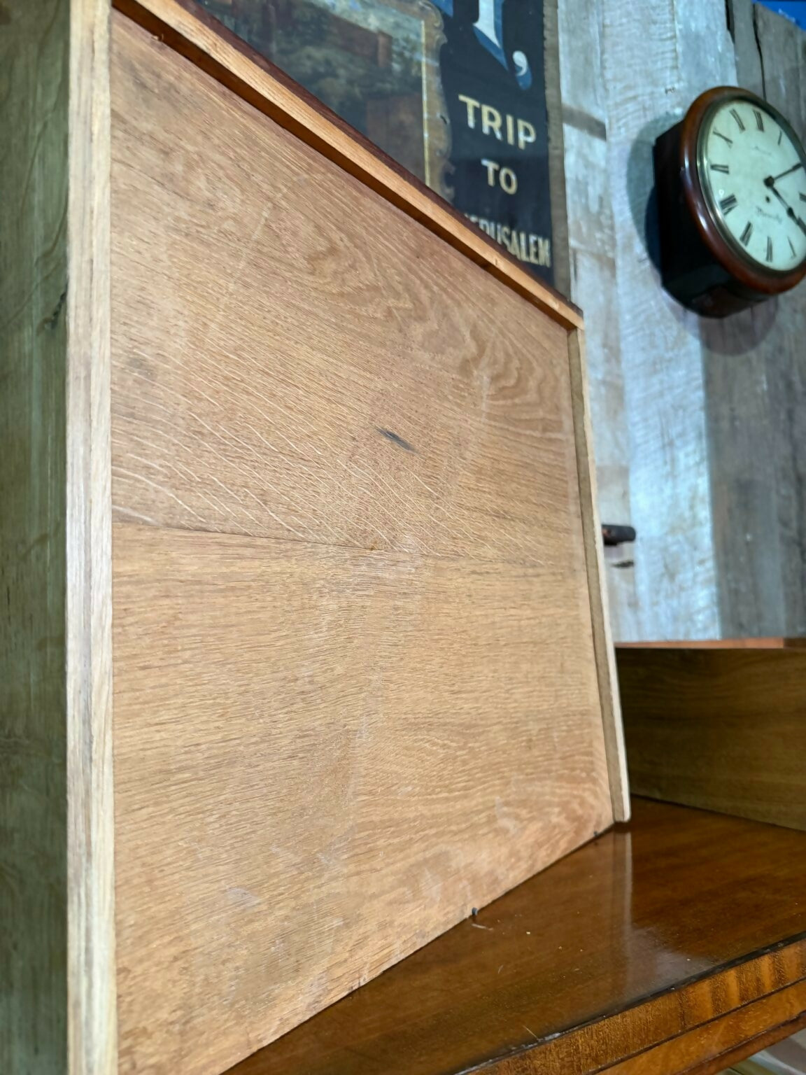 Antique Edwardian Mahogany Two over Three Chest of Drawers, c1900