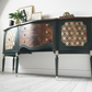 Strongbow sideboard in dark green
