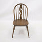 Ercol Dining Chair Fleur De Lys Bow Back Golden Dawn Model 878 FREE UK Delivery