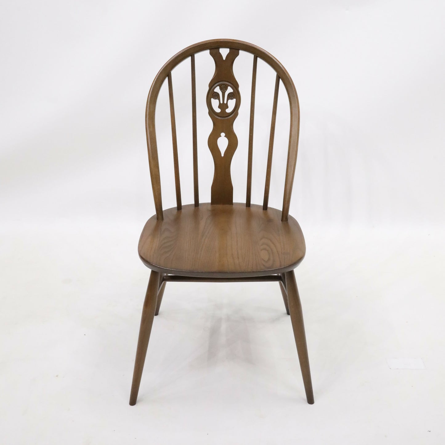 Ercol Dining Chair Fleur De Lys Bow Back Golden Dawn Model 878 FREE UK Delivery