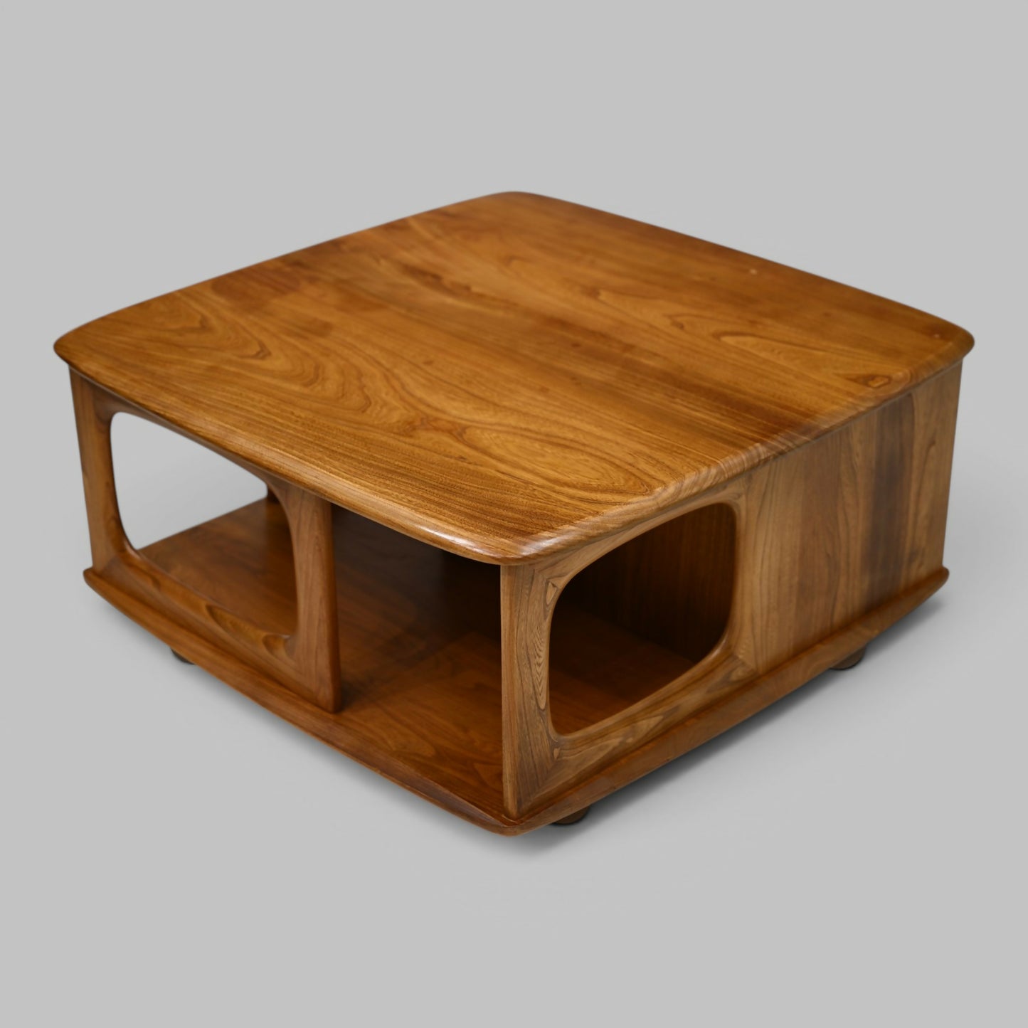 Ercol Pandora Coffee Table 2 Drawers Natural Waxed Finish FREE UK Delivery*