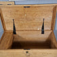 Old Pine Trunk Blanket Box Coffee Table