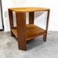 Mid century War department military side table coffee table by Gibbs