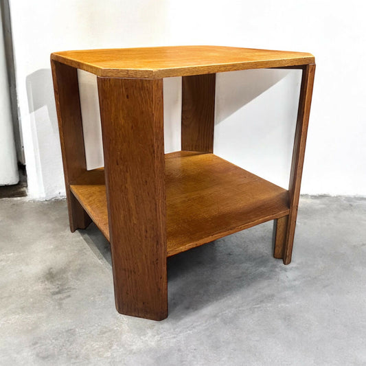 Mid century War department military side table coffee table by Gibbs