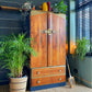 Wardrobe, Armoire, Coat Cupboard, Hallrobe, Hallway Storage, Mid Century Retro Vintage.