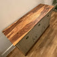 Large mango wood sideboard