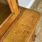 Bookcase Vintage French Louis XVI Oak Display Cabinet Carved Sideboard LOT 6285