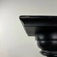 19th Century Ebonized Torchère With Fluted Column