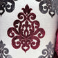Oak Queen Anne Style Wing Chair