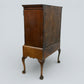 English Georgian Raised Chest Of Drawers Mahogany Cabriole Legs FREE Delivery*