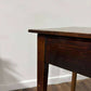 Edwardian Inlaid Mahogany Serpentine Front Side Table
