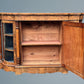 Victorian Inlaid Burr Walnut Credenza
