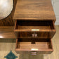 c.1930 French Art Deco olivewood Metamorphic dressing table/vanity