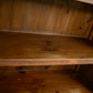 Tall Pine Bookcase with Drawers - Antique Finish