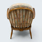 Ercol Windsor Easy Chair Model 203 1970s New Webbing Light Finish FREE* Delivery